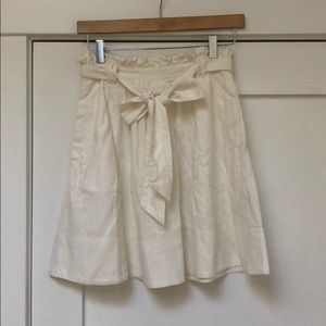 ✨LAST CALL✨ Linen Anthropologie Skirt